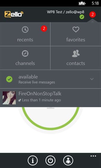 Image 3 for Zello for Windows 10