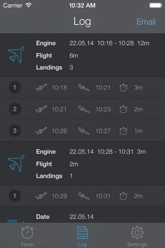 Image 0 for Daily Flight Log