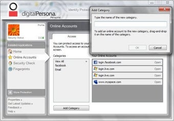 Image 0 for HP DigitalPersona Fingerp…