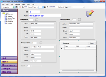 Imagen 0 para DBEXform