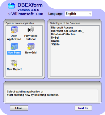 Imagen 2 para DBEXform