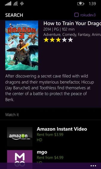 Image 0 for Roku for Windows 10