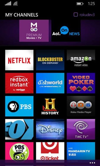 Imagen 1 para Roku for Windows 10