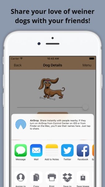 Image 1 for Weinermoji - Dachshund Em…