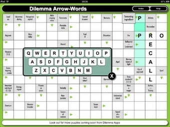 Image 0 for Arrow-Words