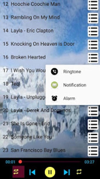 Imagen 1 para Eric Clapton -  Songs OFF…