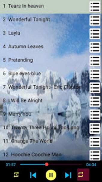 Imagen 2 para Eric Clapton -  Songs OFF…