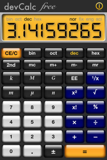 Image 0 for devCalc