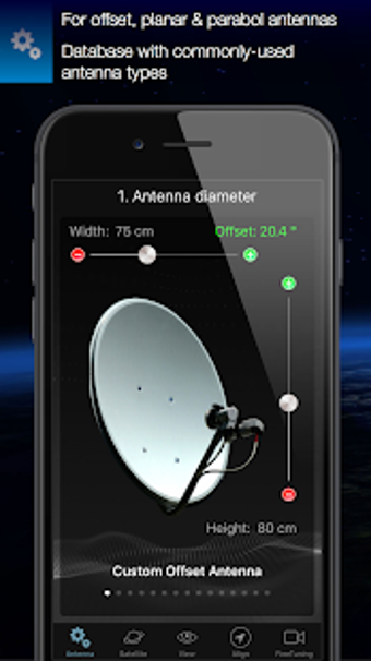 Image 1 for Satellite