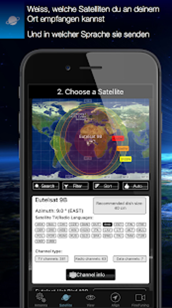 Image 2 for Satellite