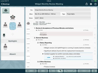 Image 0 for for Meetings - Manage mee…