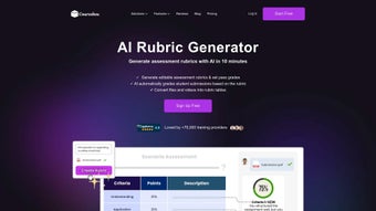 Imagen 0 para AI Rubric Generator by Co…
