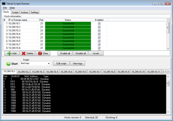Image 0 for AgataSoft Telnet Scripts …