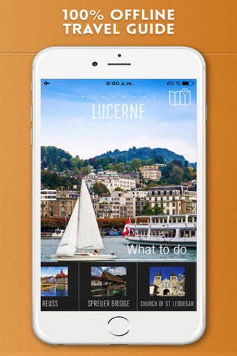 Image 0 for Lucerne Travel Guide with…