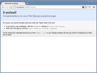 Image 0 for BitNami DjangoStack