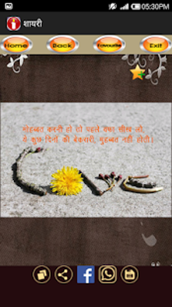 Image 2 for Shayari (Hindi) -