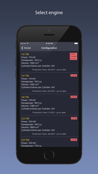 Image 1 for TechApp for SEAT