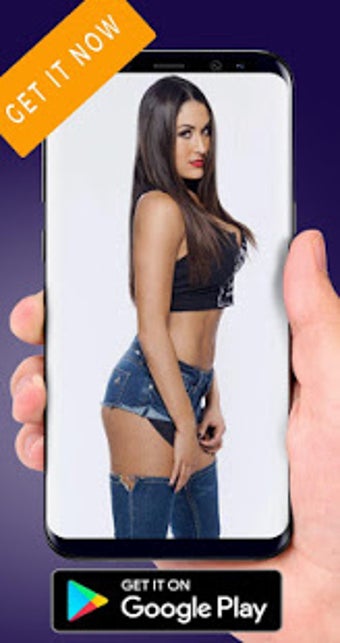 Imagen 3 para Nikki Bella Wallpaper HD