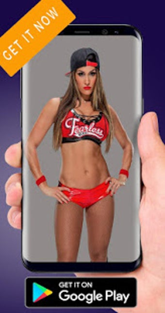 Image 3 for Nikki Bella Wallpaper HD