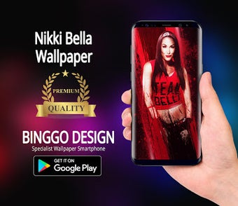 Imagen 1 para Nikki Bella Wallpaper HD