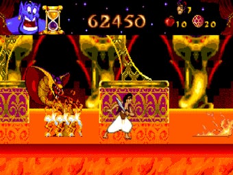 Image 0 for Disney's Aladdin