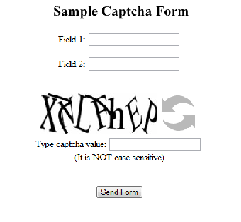 Imagen 0 para Briz ASP Captcha