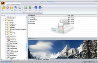 Image 0 for SysInfoTools BKF Repair