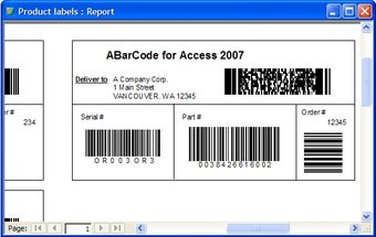 Imagen 0 para ABarcode for Access