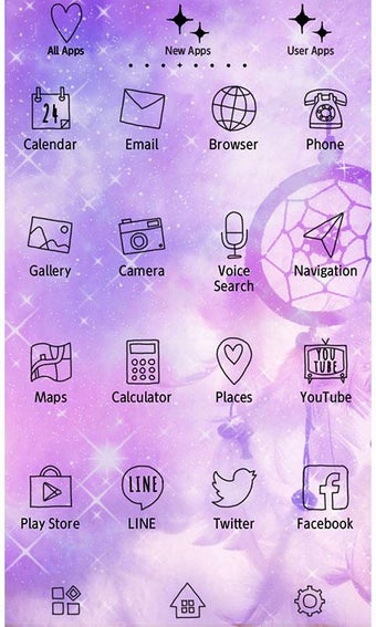 Image 0 for icon & wallpaper-Dreamcat…