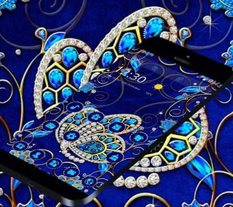Imagen 0 para Blue Diamond Butterfly Th…