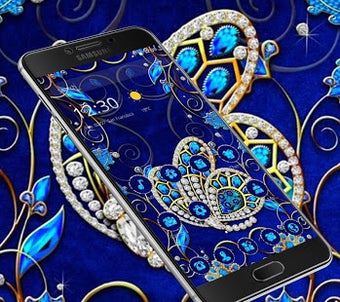 Imagen 2 para Blue Diamond Butterfly Th…