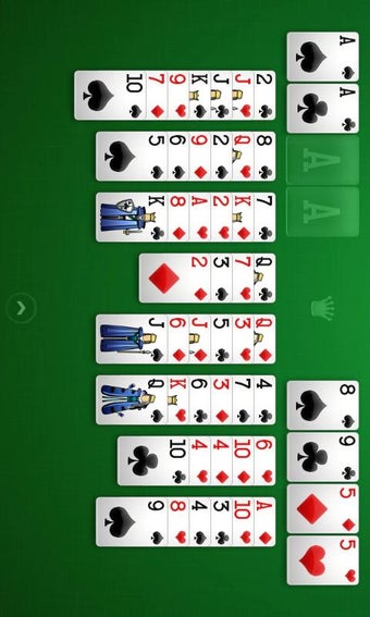 Imagen 2 para FreeCell Solitaire+