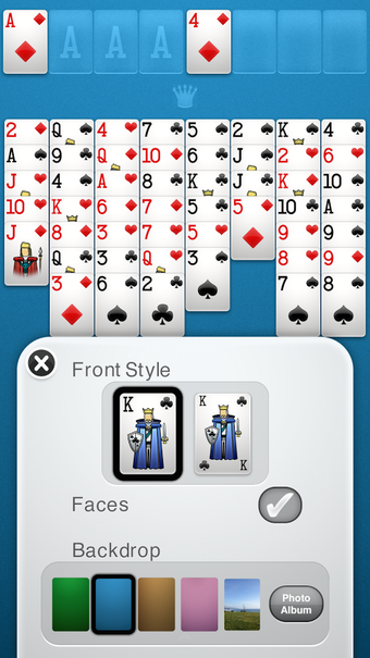 Imagen 4 para FreeCell Solitaire+