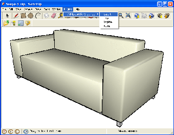 Image 0 for DXF Export for SketchUp