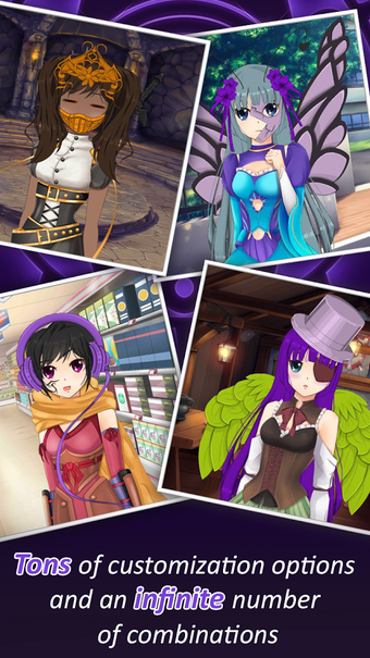 Image 2 for Avatar Maker: Shadowtime