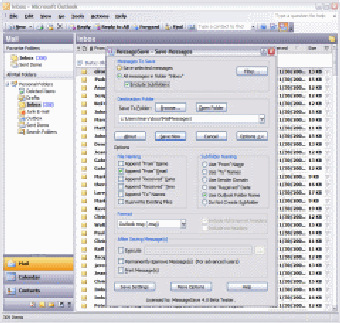 Imagen 1 para MessageSave for Microsoft…