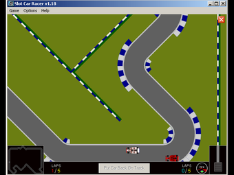 Image 0 for Slot Car Racer