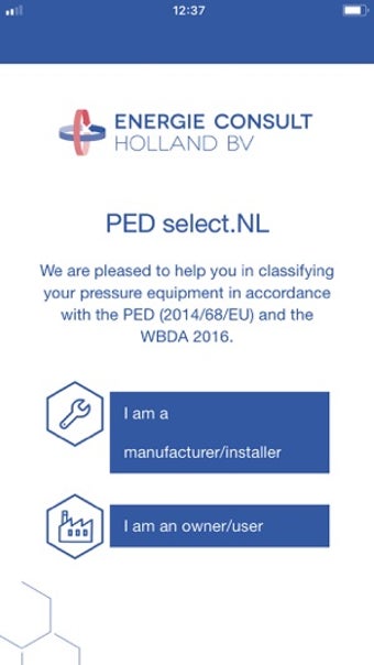 PED select.NL Screen Pics 4