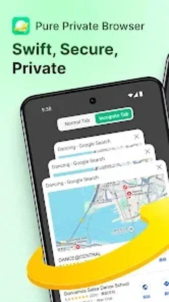 Image 0 for Pure Privacy Browser