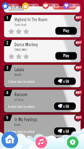 Image 2 for Piano Tiles Hip Hop Songs