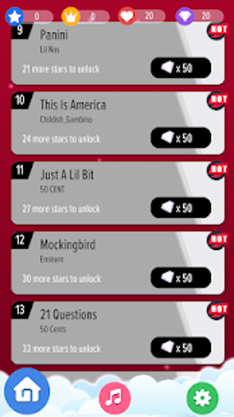 Image 3 for Piano Tiles Hip Hop Songs