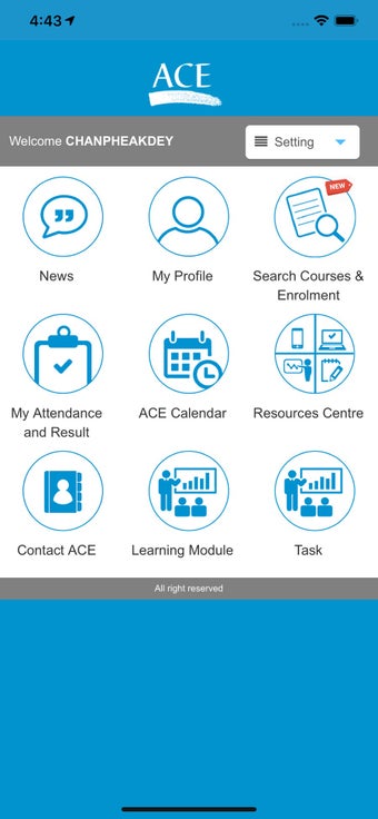 Imagen 1 para ACE App (Cambodia)