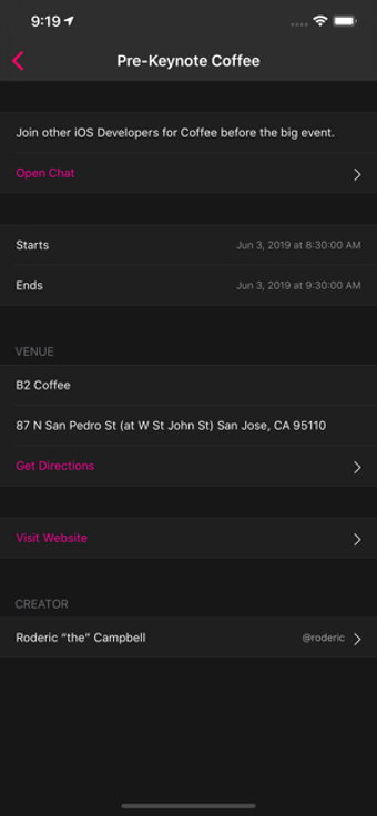 Image 3 for ConfFriends for WWDC
