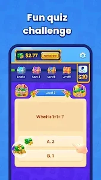 Image 0 for Tap Quiz-Challenge your b…