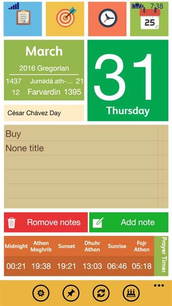 Image 0 for Window Calendar for Windo…
