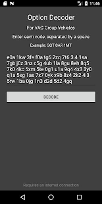 Image 2 for Option Decoder for VW/Aud…