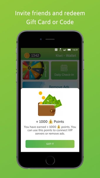 Image 0 for Kiwi VPN Proxy: Safer  Fa…
