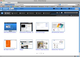 Imagen 2 para Cocoon for Firefox