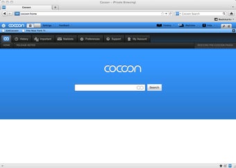 Imagen 0 para Cocoon for Firefox