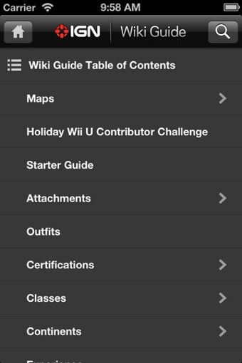 Image 5 for IGN App For PlanetSide 2